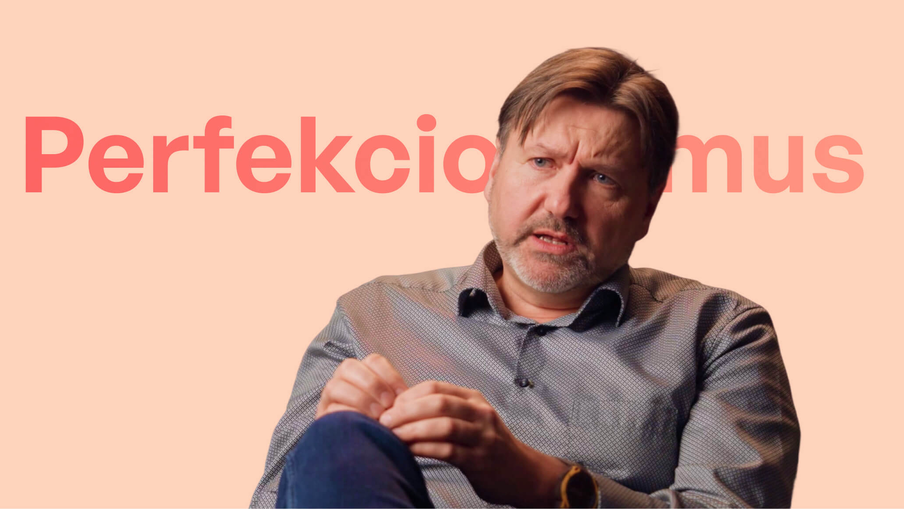 Perfekcionismus je skrytá úzkost